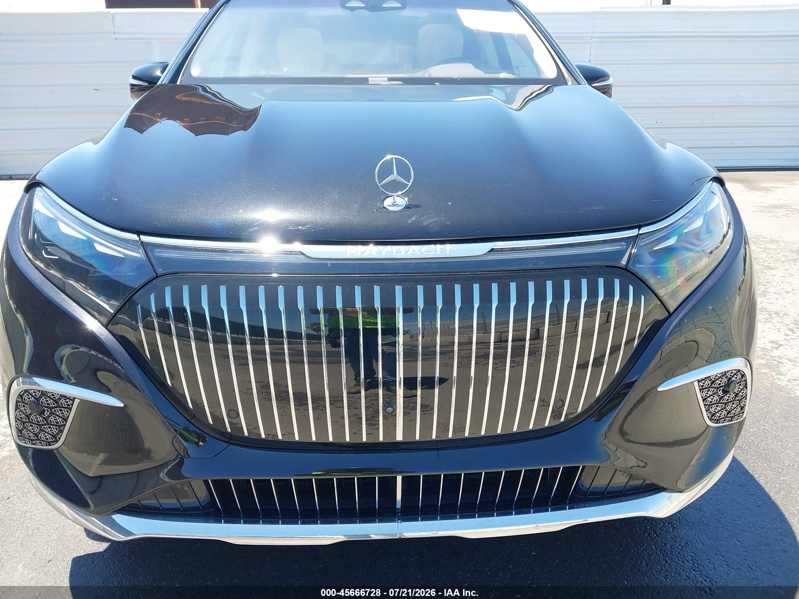 2025 MERCEDES-BENZ MAYBACH EQS 680 SUV 4MATIC