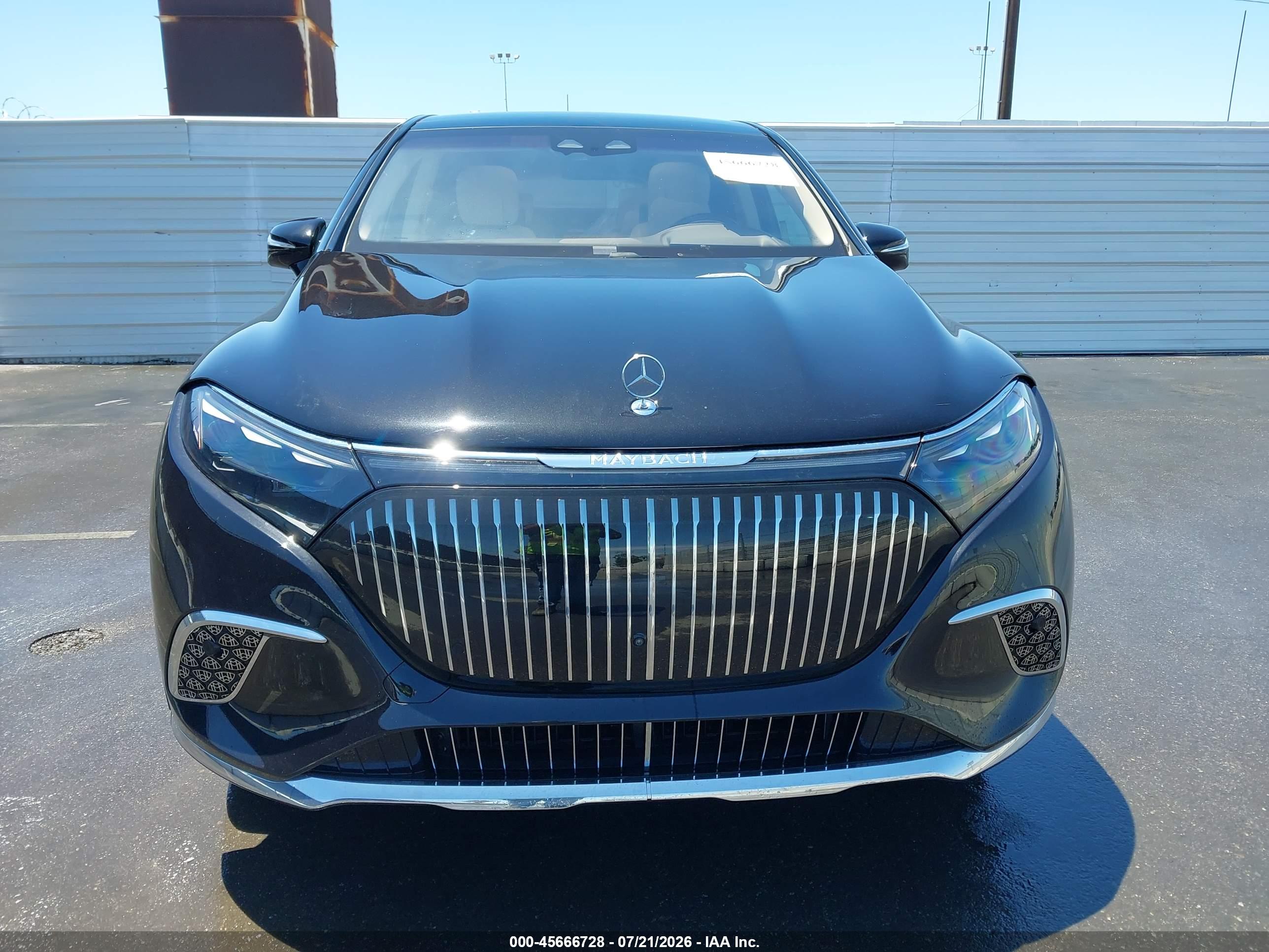 2025 MERCEDES-BENZ MAYBACH EQS 680 SUV 4MATIC