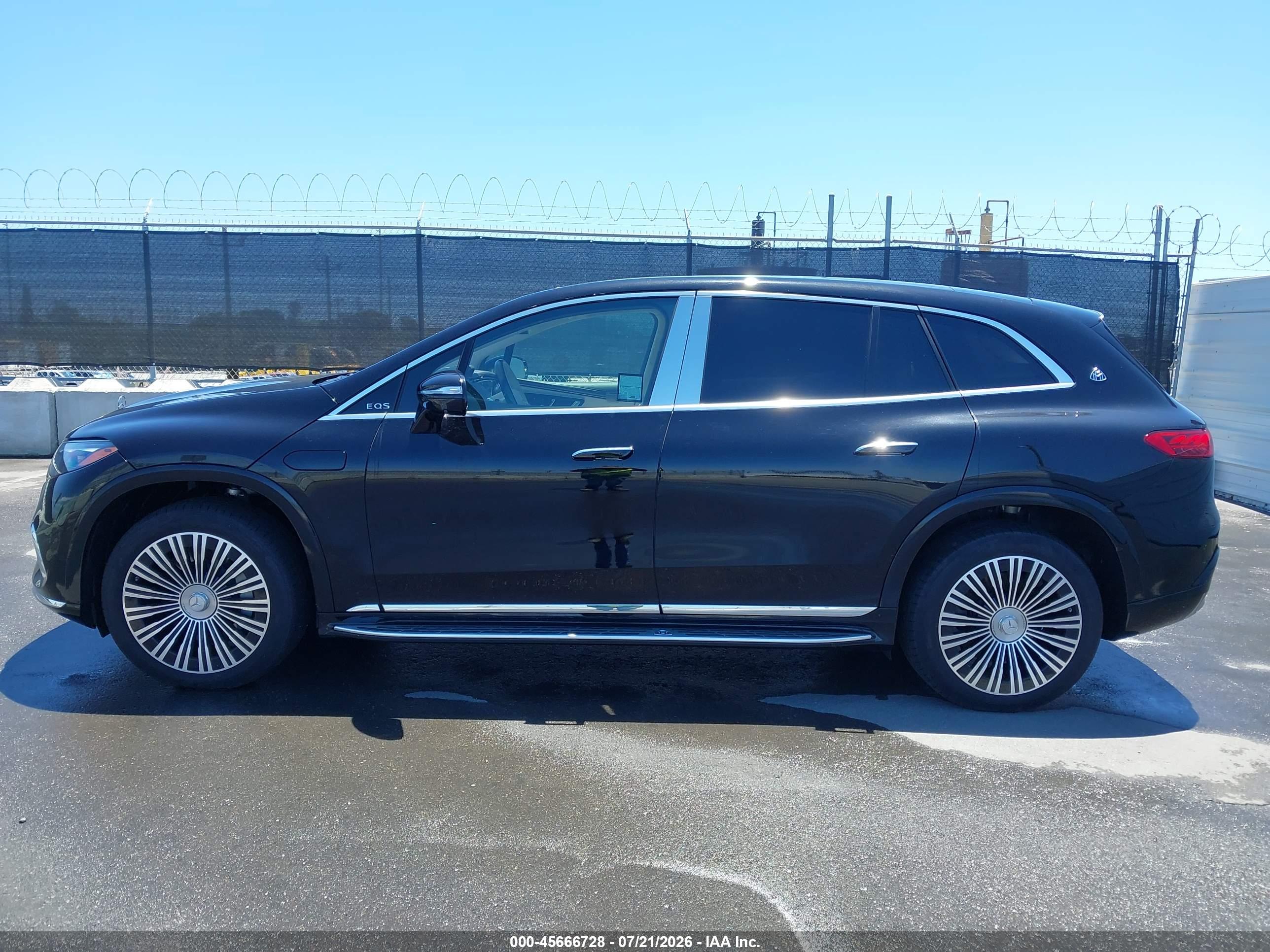 2025 MERCEDES-BENZ MAYBACH EQS 680 SUV 4MATIC