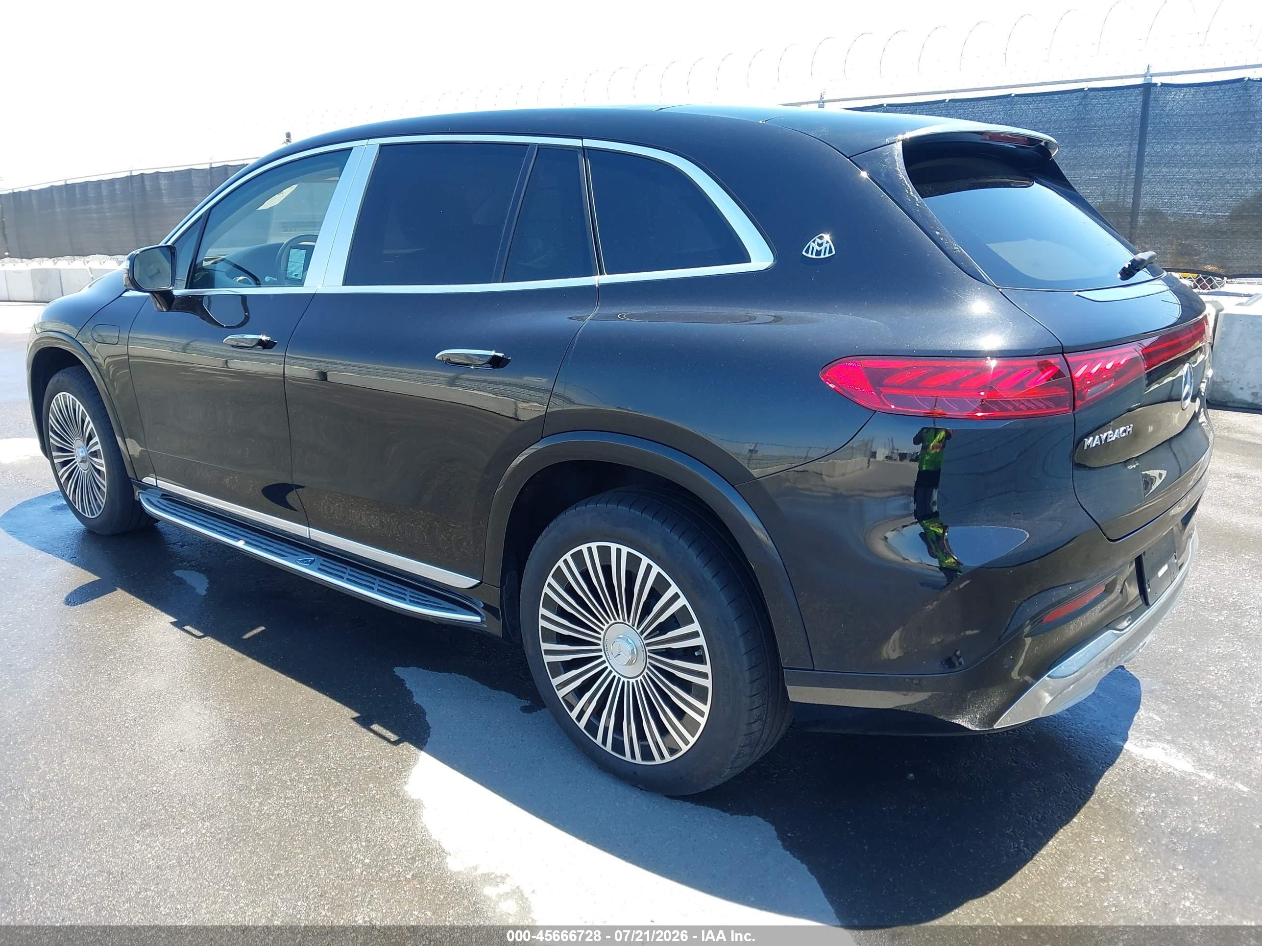 2025 MERCEDES-BENZ MAYBACH EQS 680 SUV 4MATIC