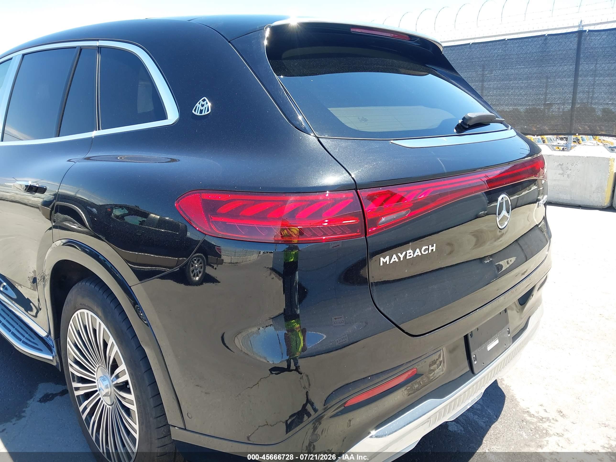 2025 MERCEDES-BENZ MAYBACH EQS 680 SUV 4MATIC