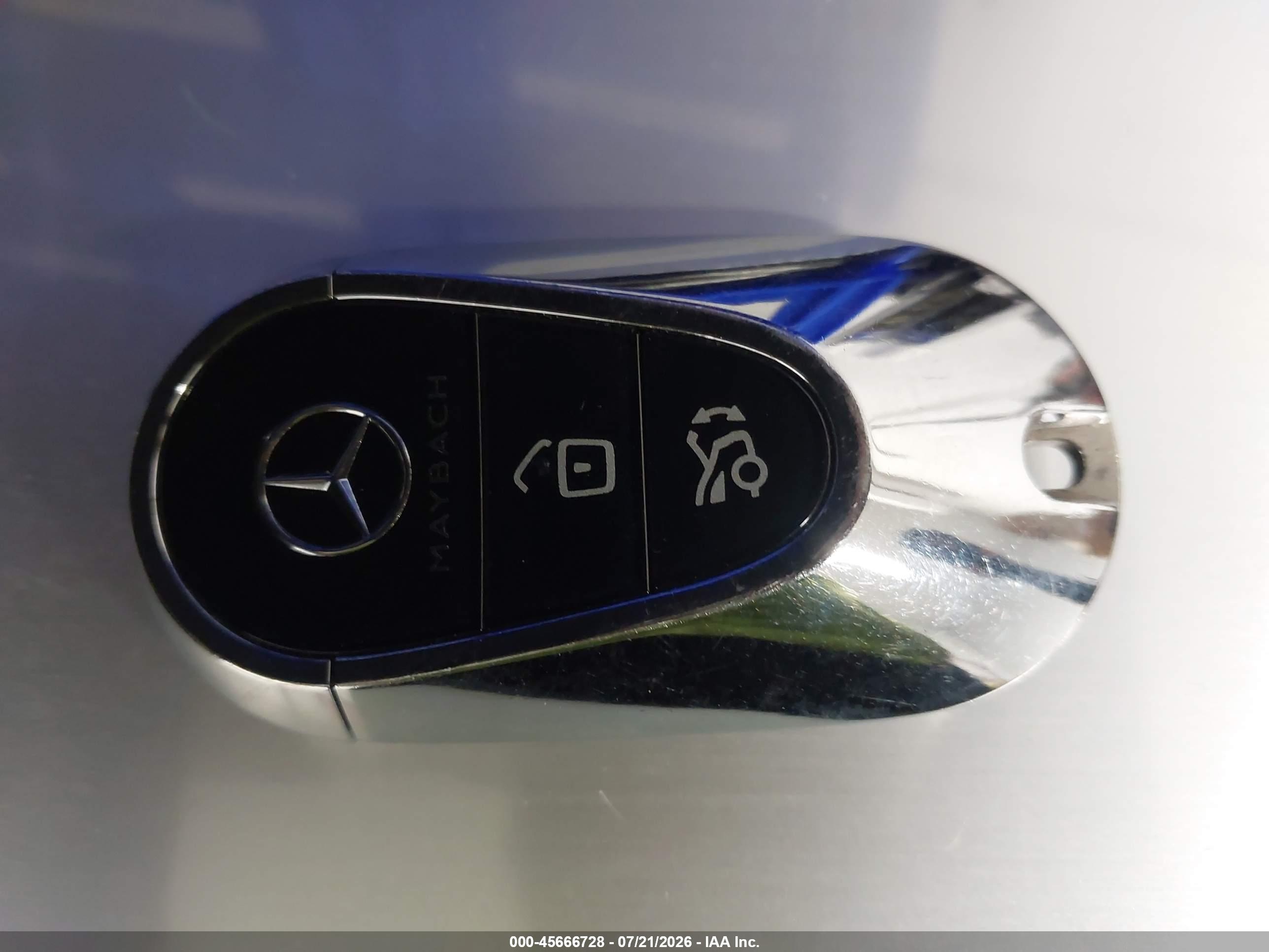 2025 MERCEDES-BENZ MAYBACH EQS 680 SUV 4MATIC