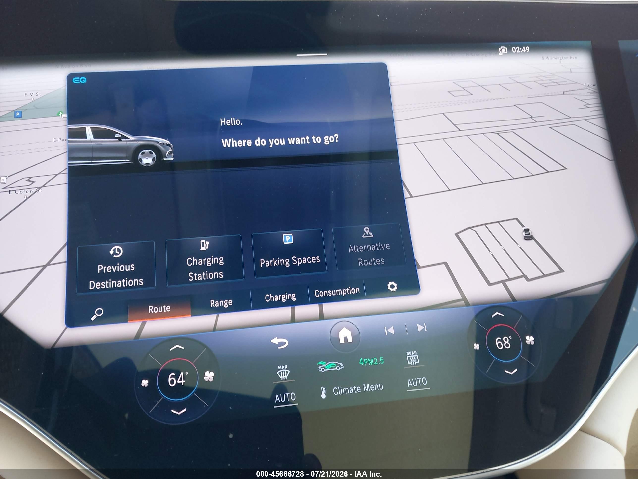 2025 MERCEDES-BENZ MAYBACH EQS 680 SUV 4MATIC
