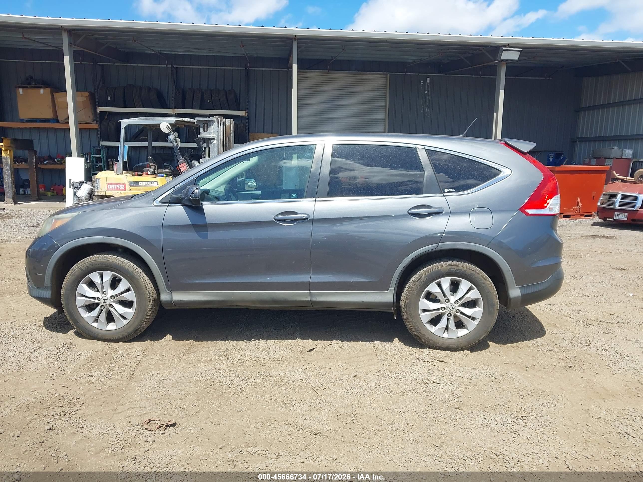 2012 HONDA CR-V EX