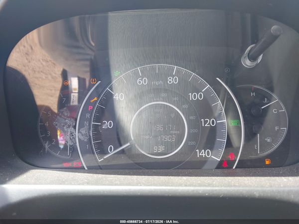 2012 HONDA CR-V EX