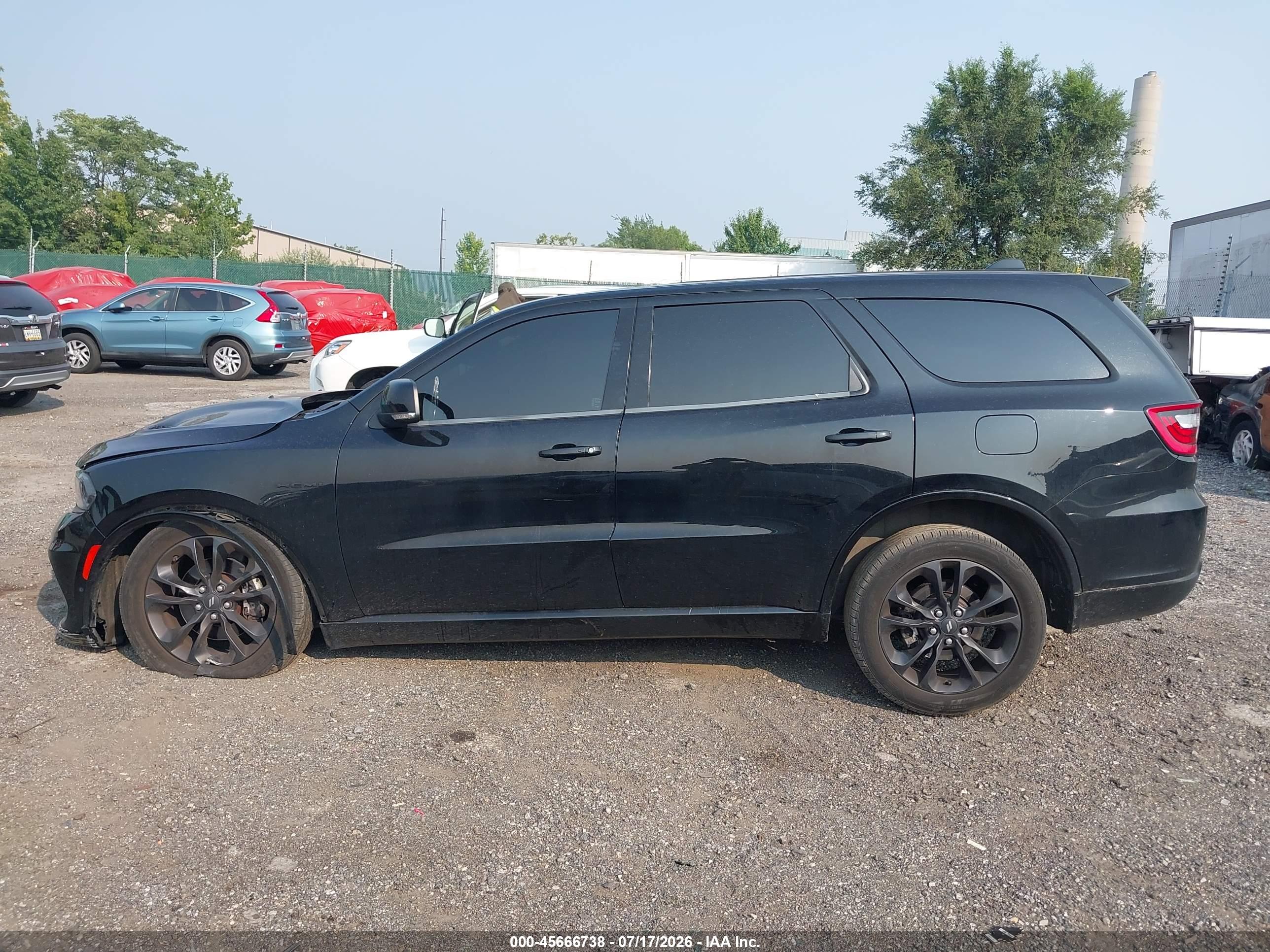 2022 DODGE DURANGO R/T AWD