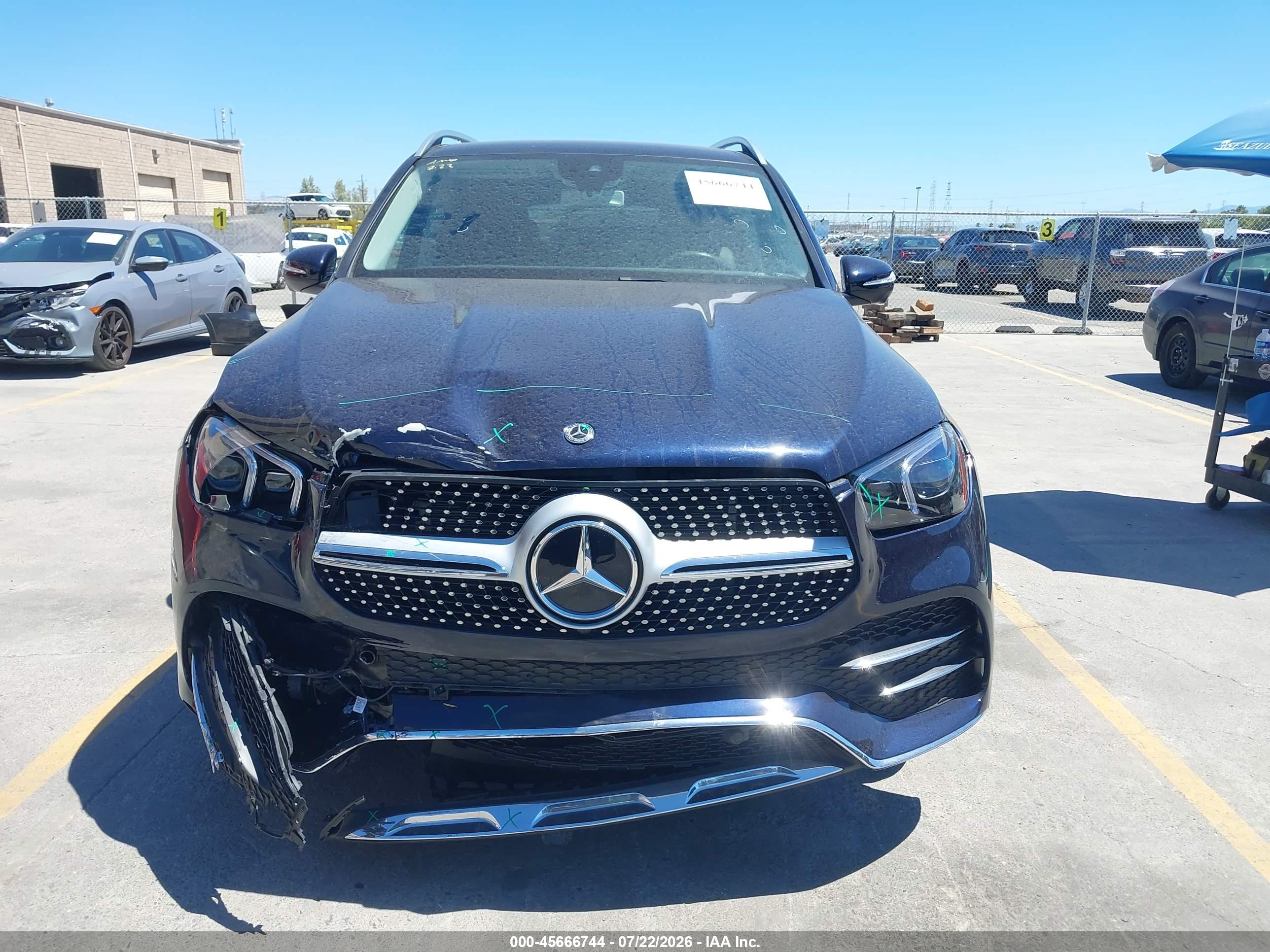 2020 MERCEDES-BENZ GLE 450 4MATIC
