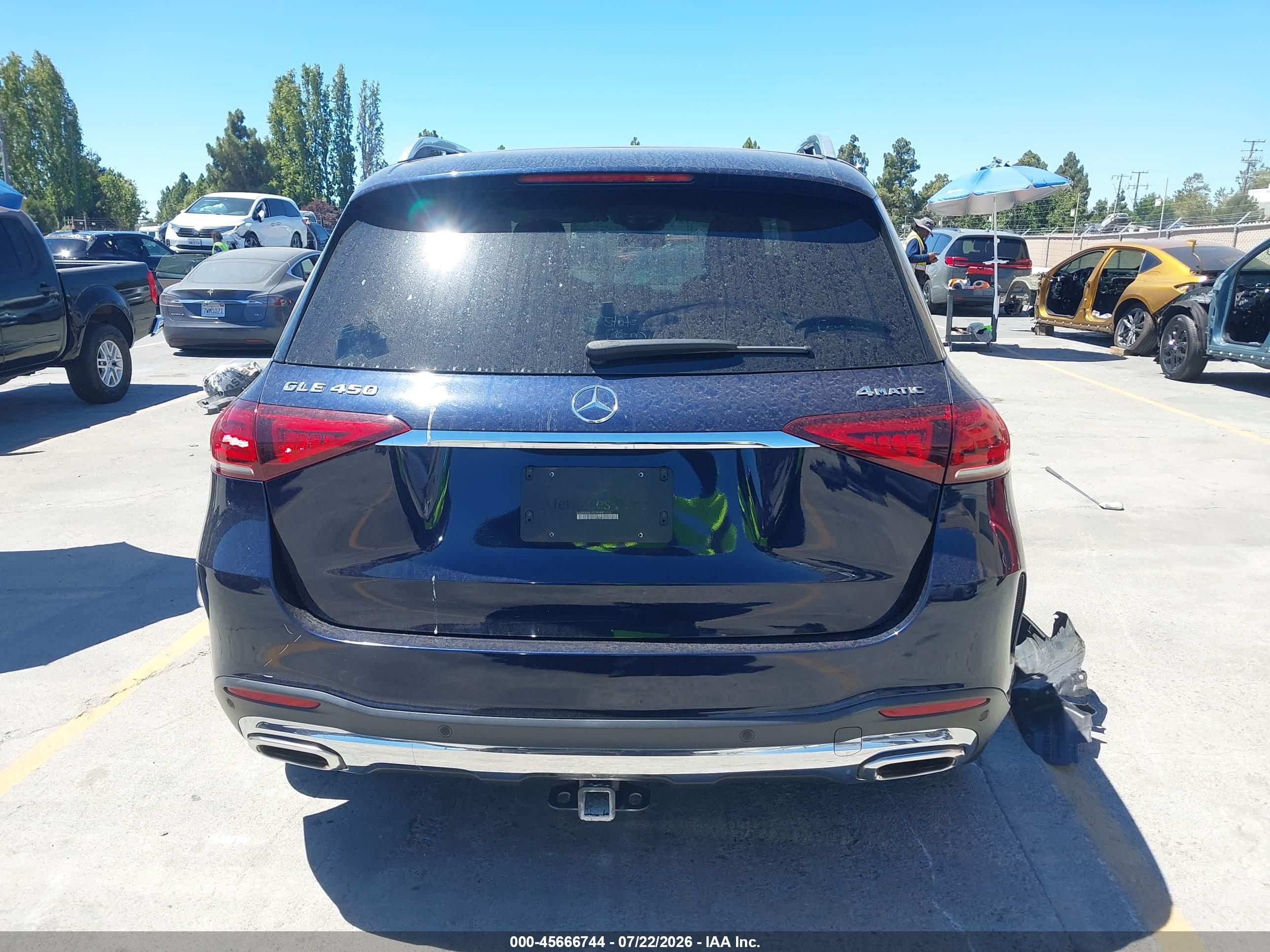 2020 MERCEDES-BENZ GLE 450 4MATIC