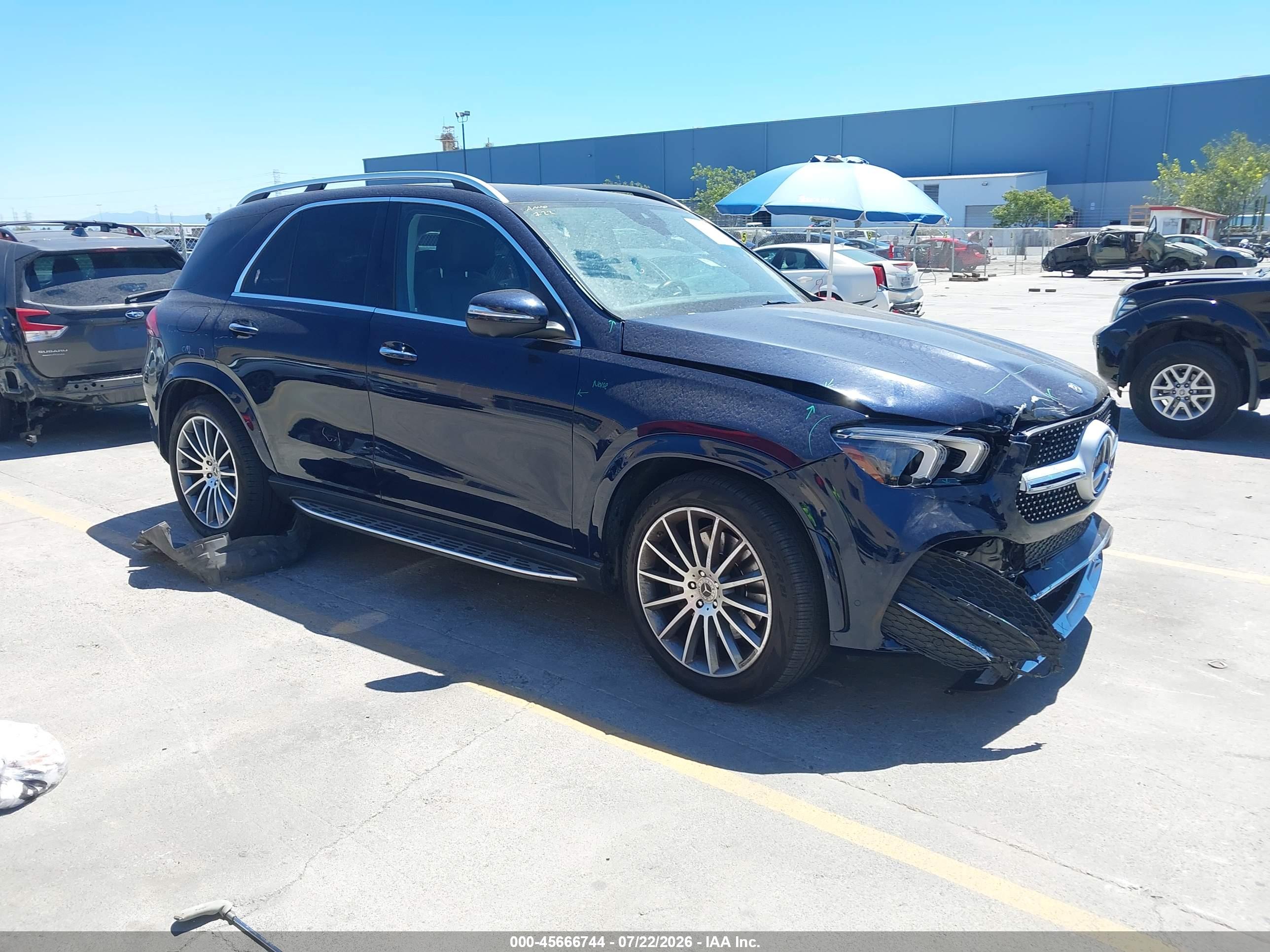 2020 MERCEDES-BENZ GLE 450 4MATIC