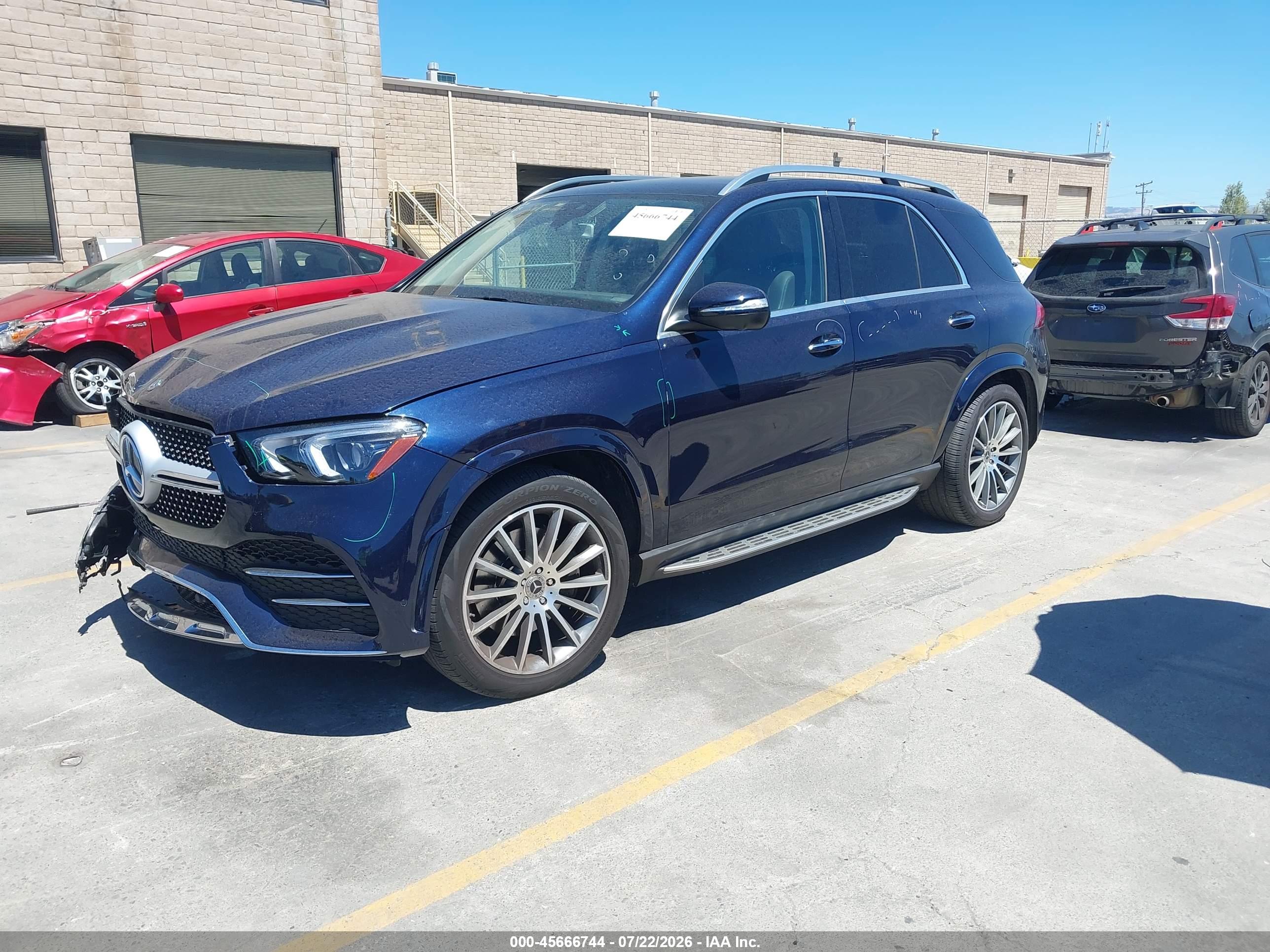 2020 MERCEDES-BENZ GLE 450 4MATIC