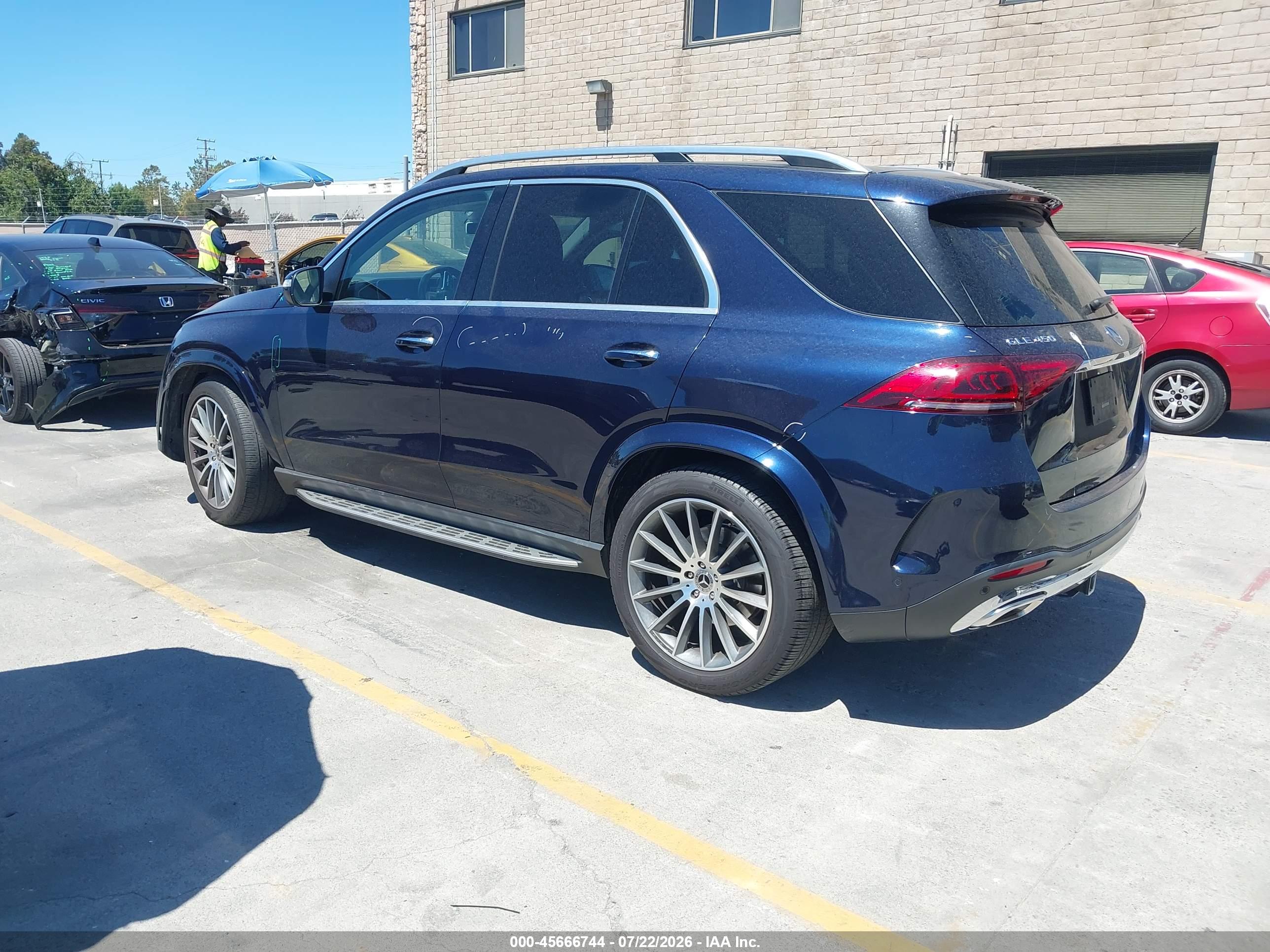 2020 MERCEDES-BENZ GLE 450 4MATIC