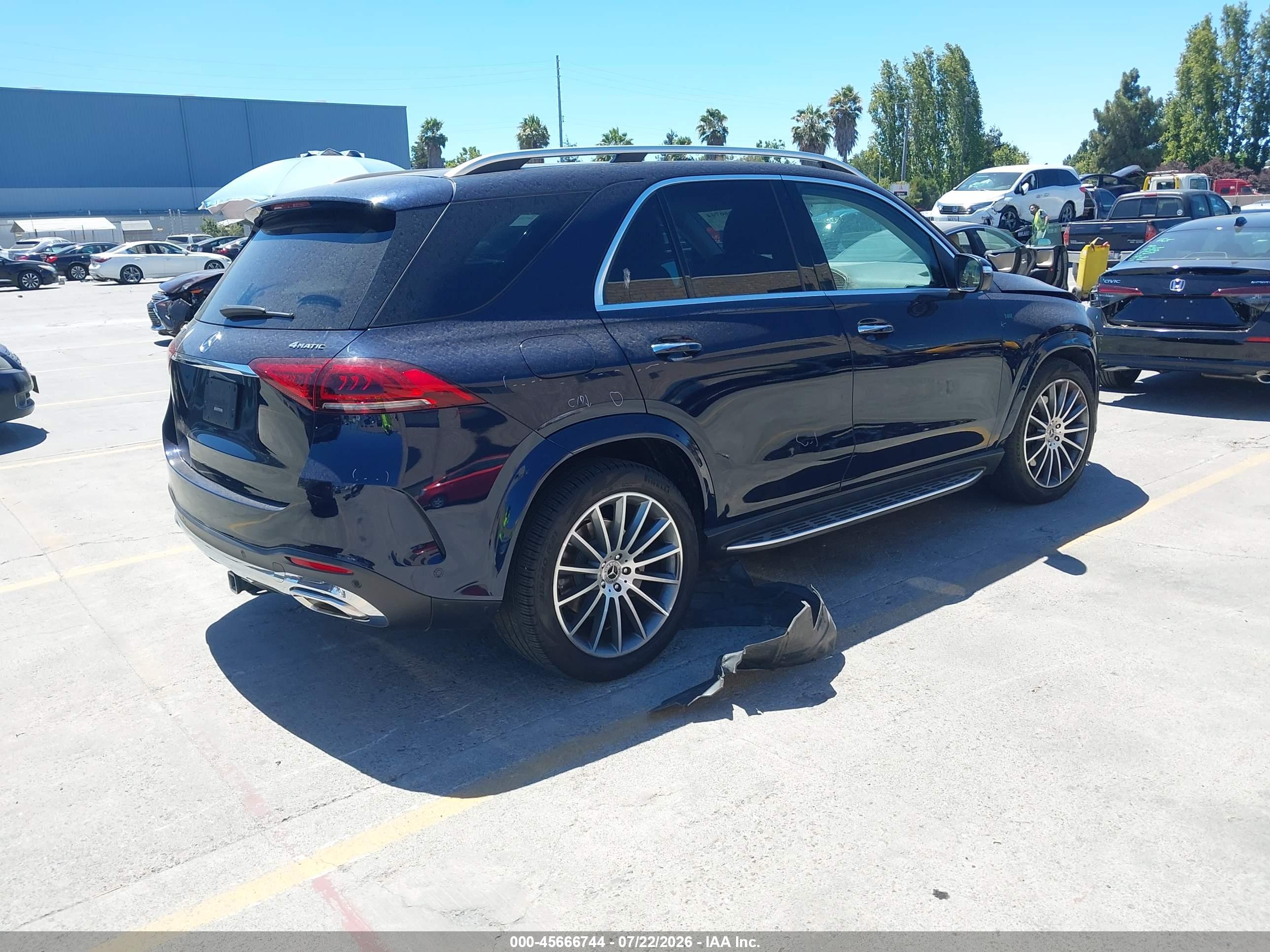 2020 MERCEDES-BENZ GLE 450 4MATIC