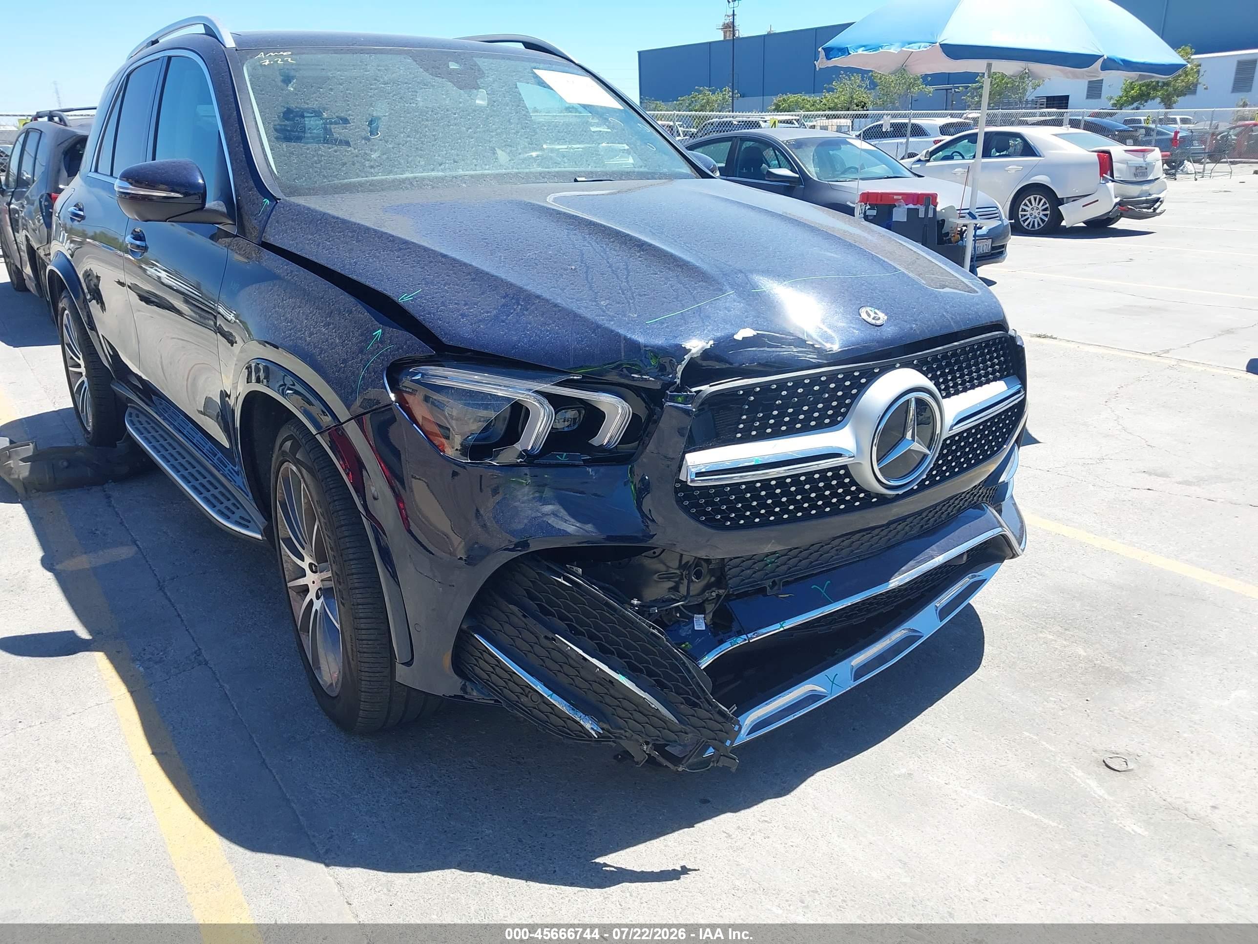 2020 MERCEDES-BENZ GLE 450 4MATIC