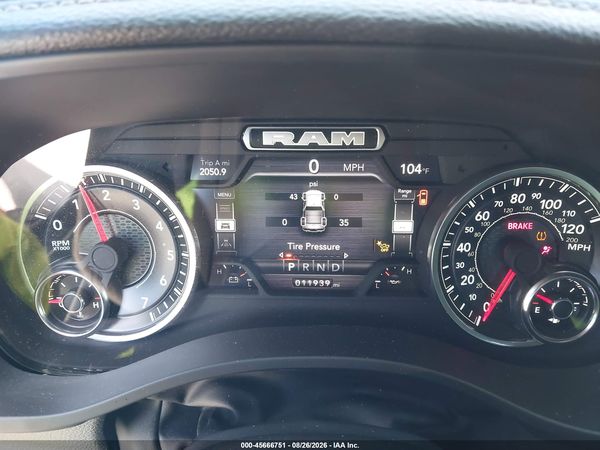2024 RAM 1500 LARAMIE  4X2 5'7 BOX