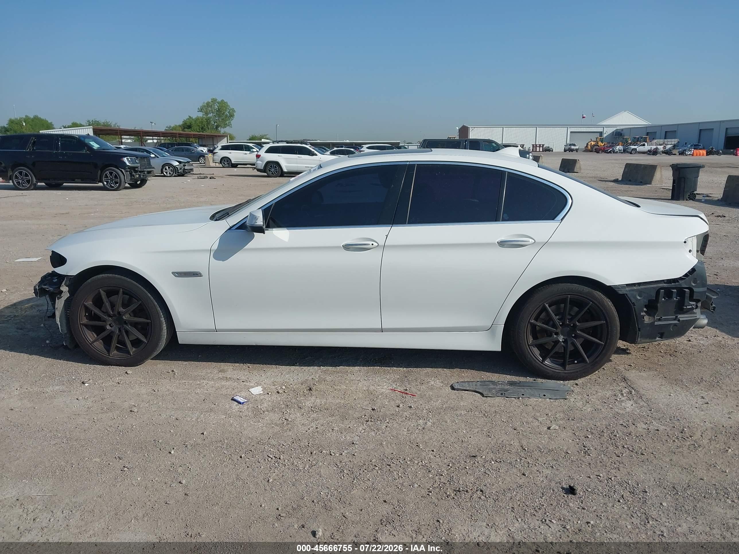 2016 BMW 528I