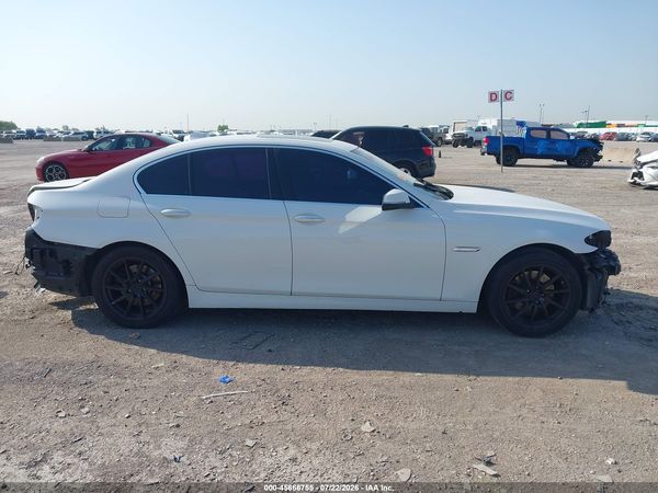 2016 BMW 528I