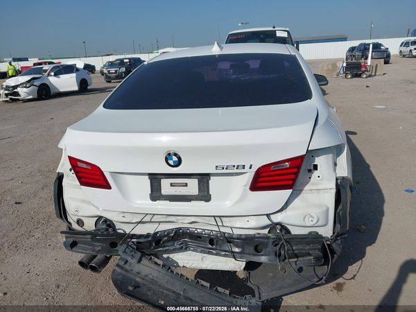 2016 BMW 528I