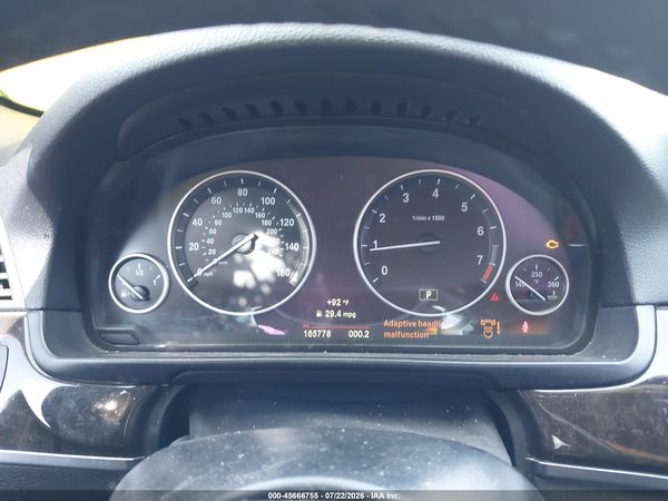 2016 BMW 528I