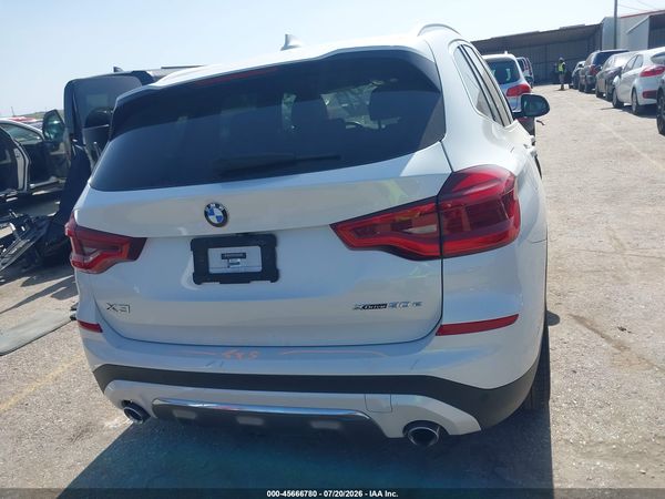 2020 BMW X3 PHEV XDRIVE30E