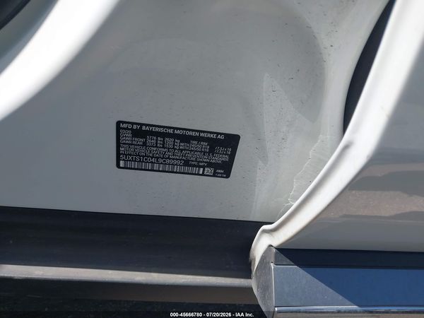 2020 BMW X3 PHEV XDRIVE30E