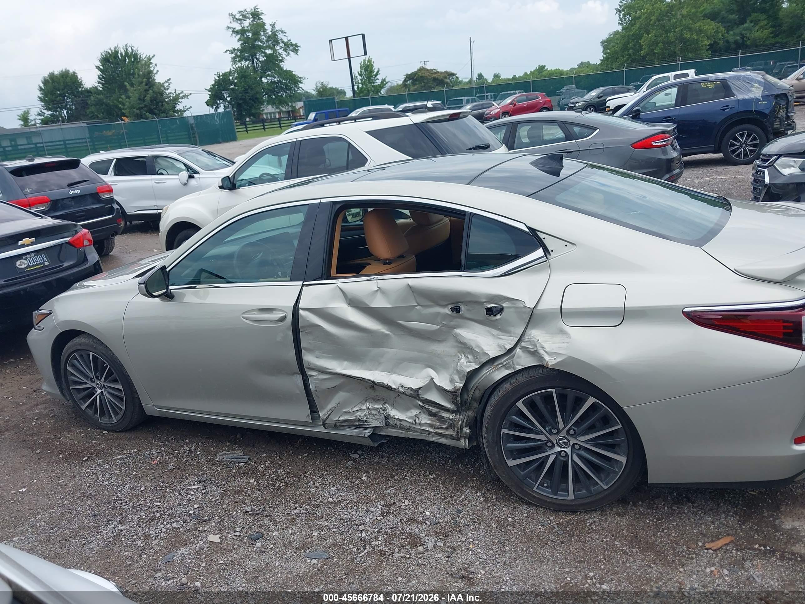 2022 LEXUS ES 350 350 Premium