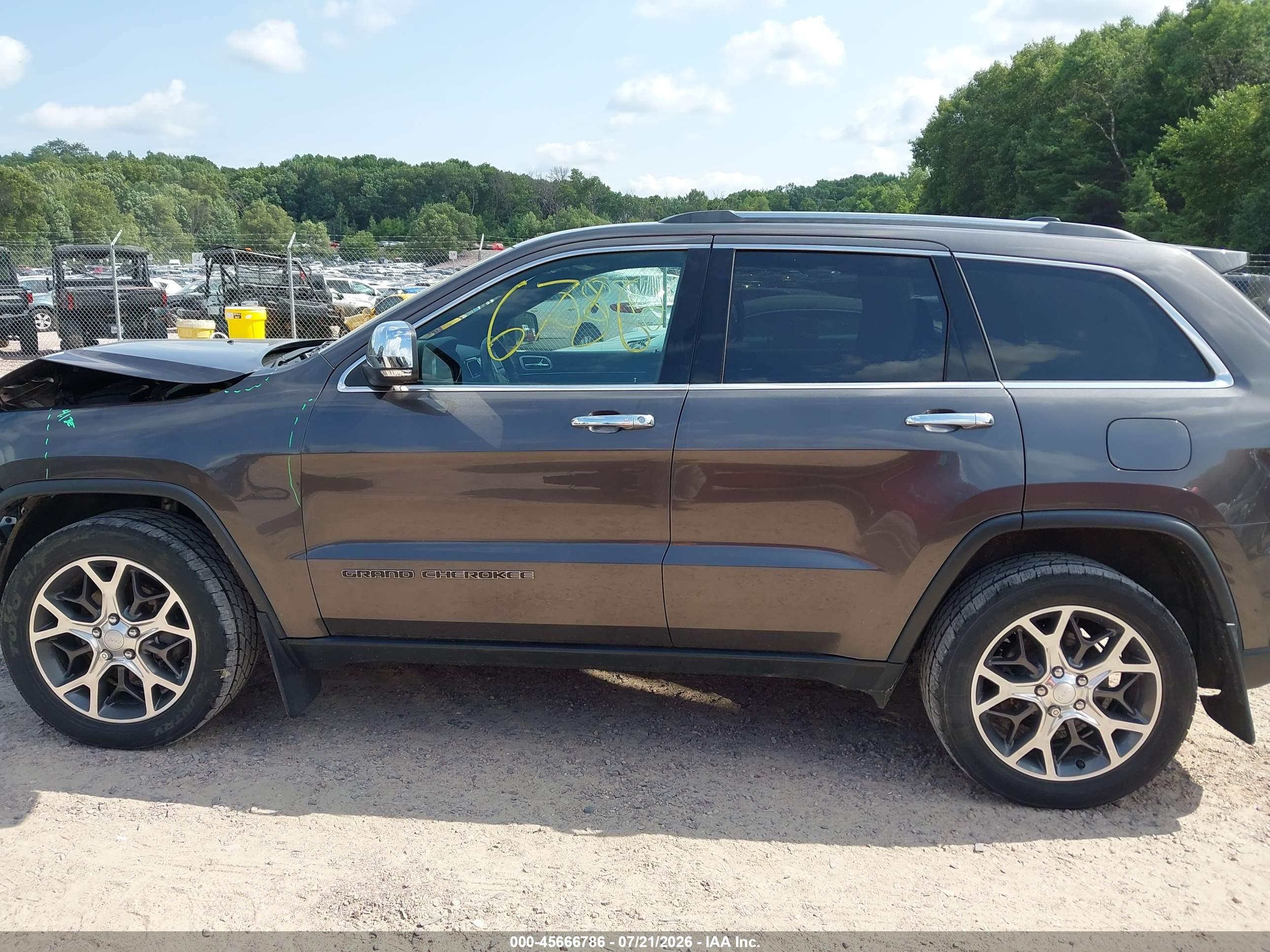2019 JEEP GRAND CHEROKEE LIMITED 4X4