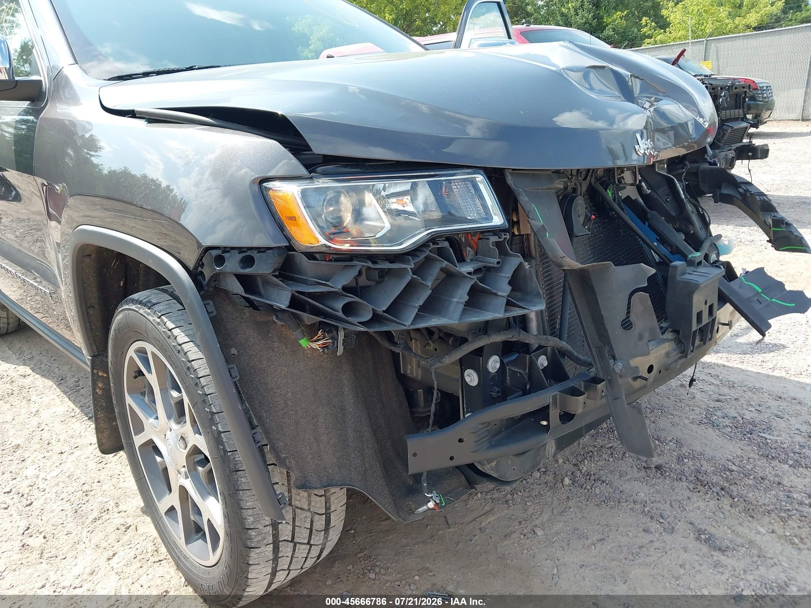 2019 JEEP GRAND CHEROKEE LIMITED 4X4