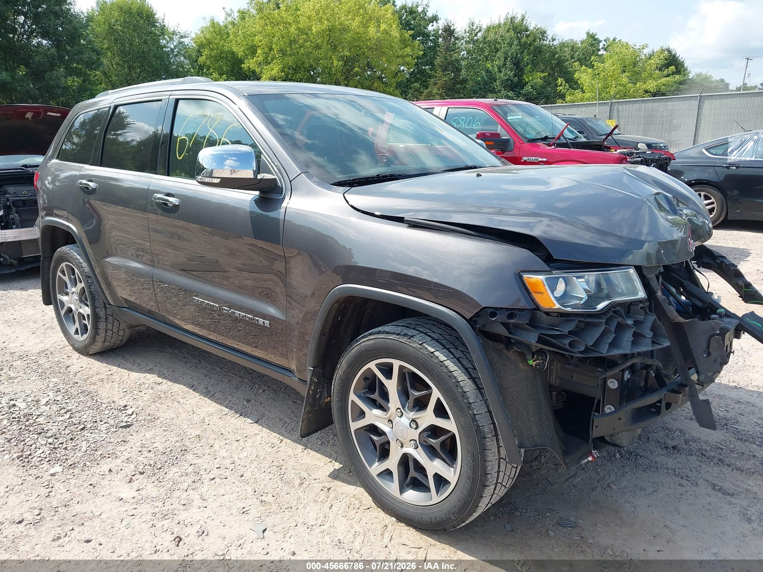 2019 JEEP GRAND CHEROKEE LIMITED 4X4
