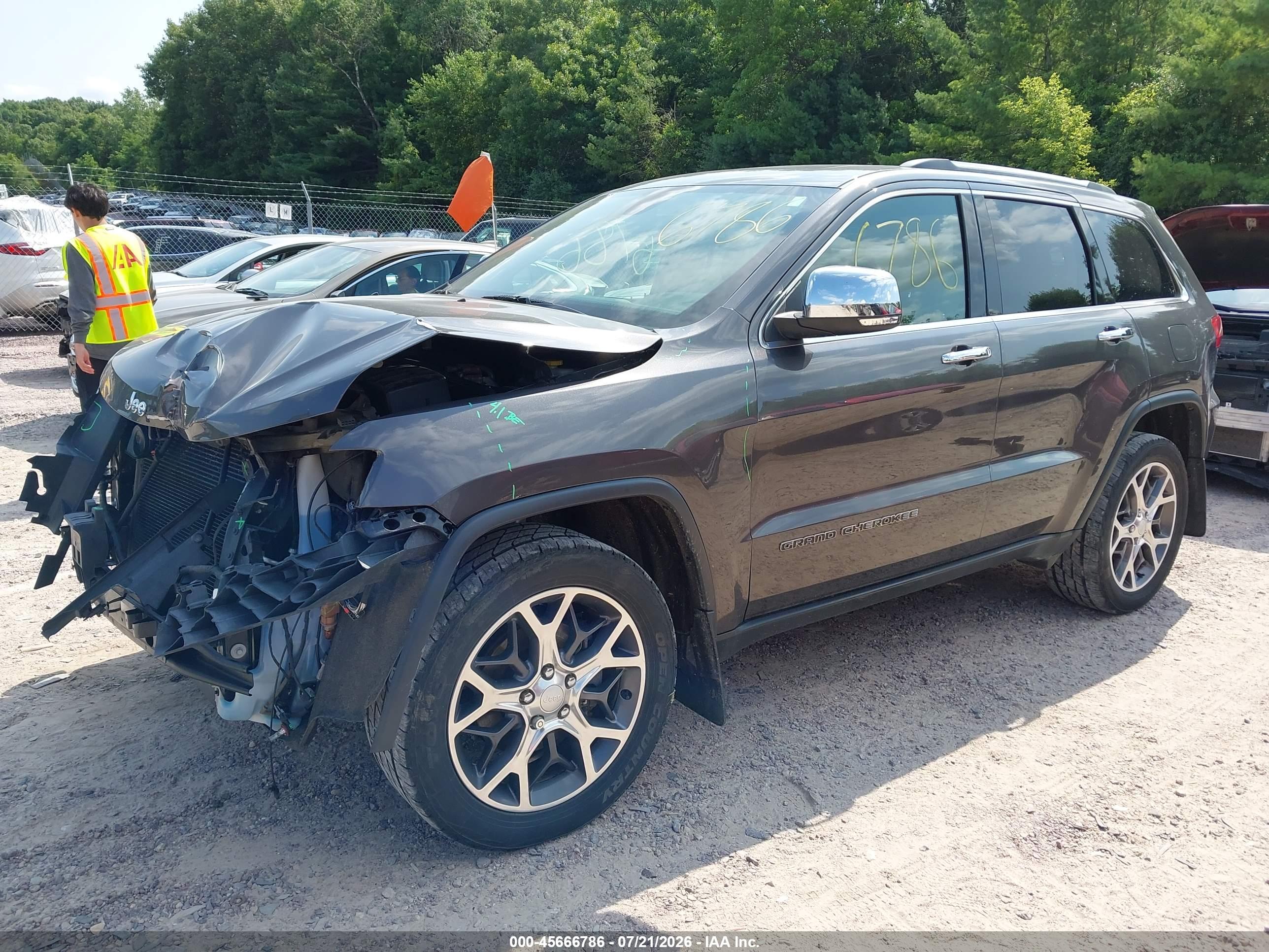 2019 JEEP GRAND CHEROKEE LIMITED 4X4