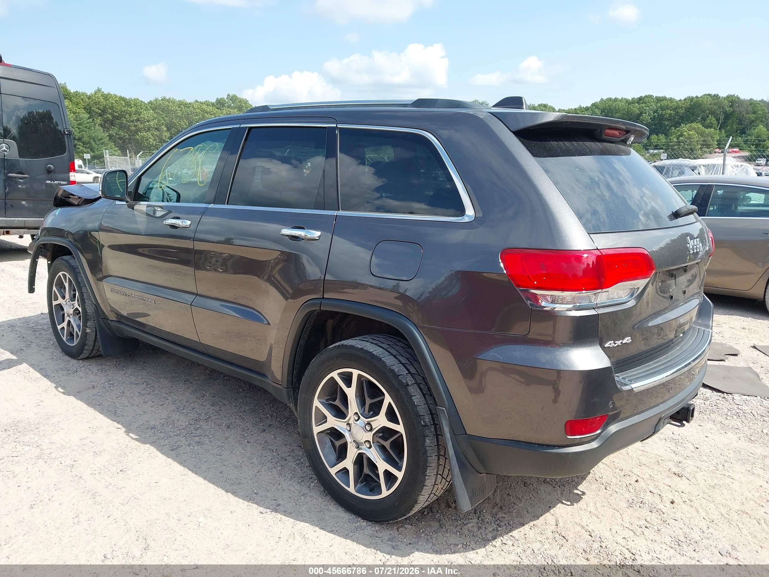 2019 JEEP GRAND CHEROKEE LIMITED 4X4