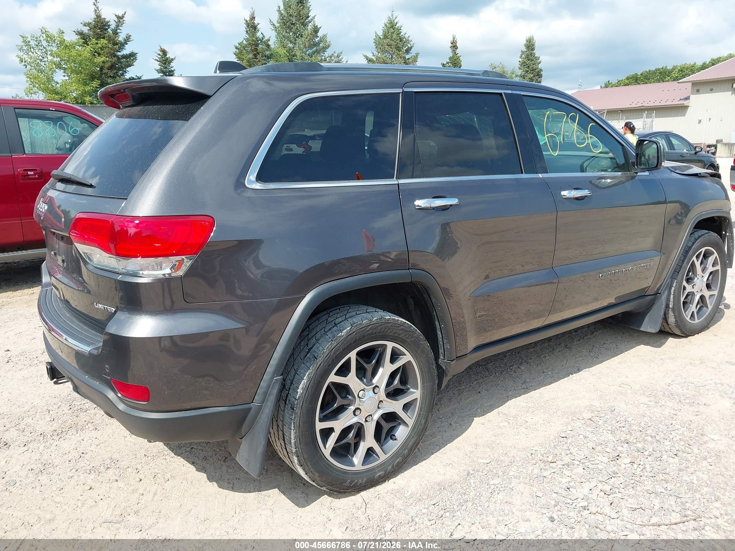 2019 JEEP GRAND CHEROKEE LIMITED 4X4