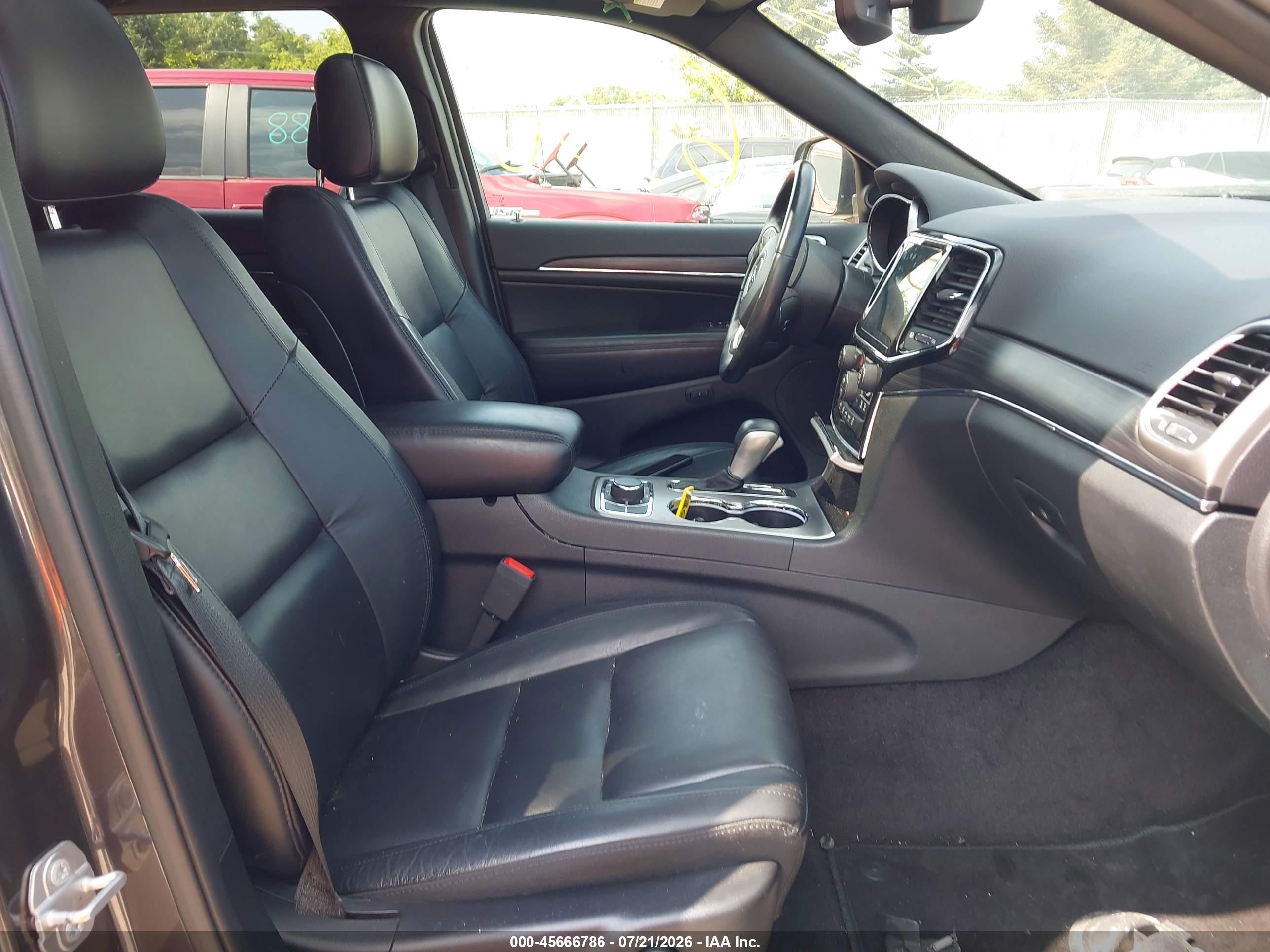 2019 JEEP GRAND CHEROKEE LIMITED 4X4