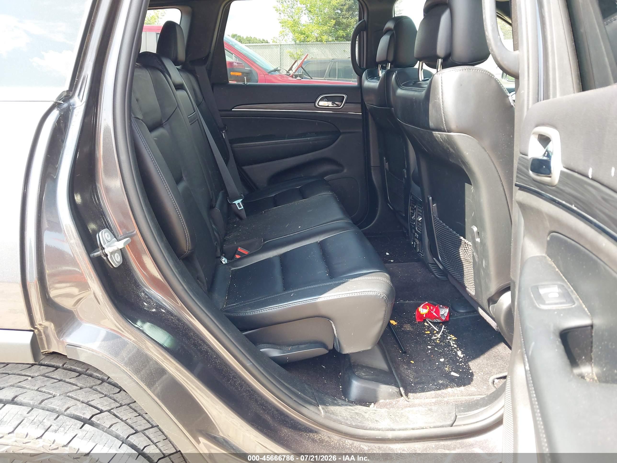 2019 JEEP GRAND CHEROKEE LIMITED 4X4