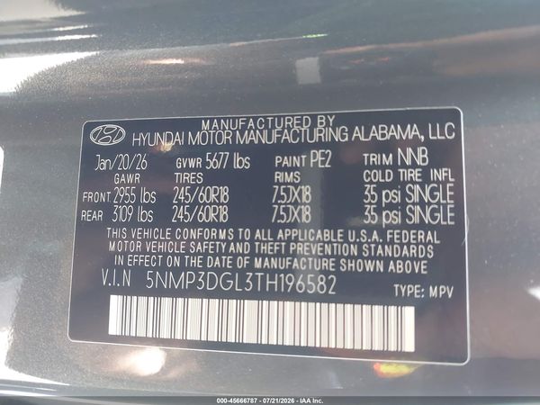 2026 HYUNDAI SANTA FE XRT