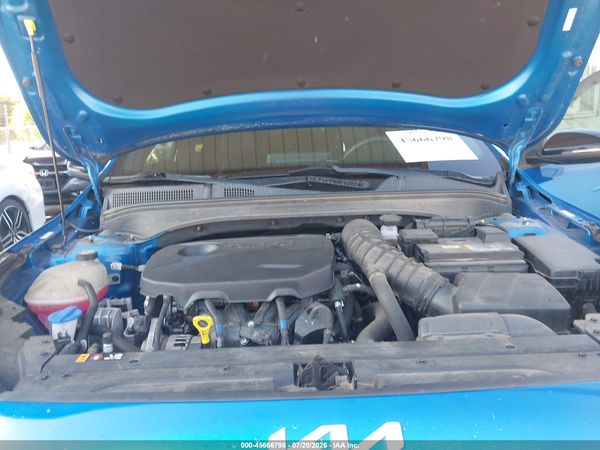 2024 KIA FORTE GT MANUAL