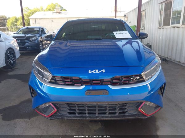2024 KIA FORTE GT MANUAL