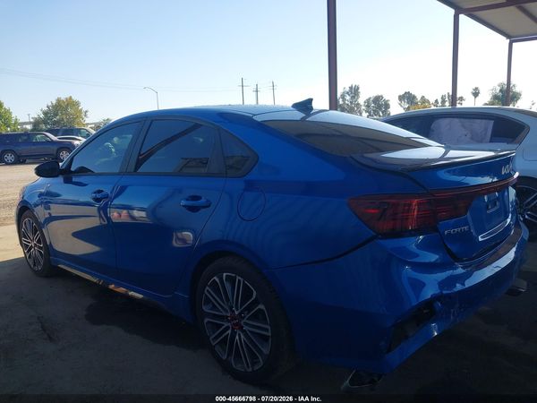 2024 KIA FORTE GT MANUAL