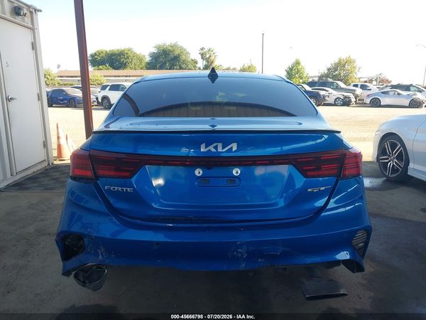 2024 KIA FORTE GT MANUAL