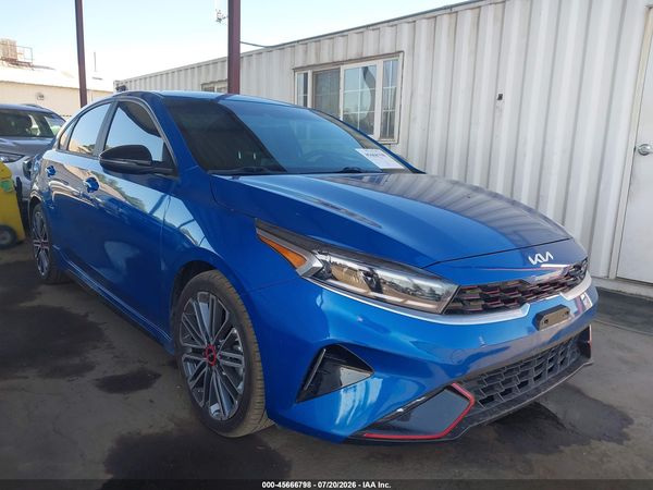 2024 KIA FORTE GT MANUAL