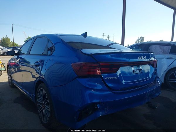 2024 KIA FORTE GT MANUAL