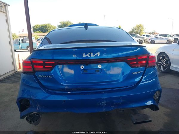 2024 KIA FORTE GT MANUAL