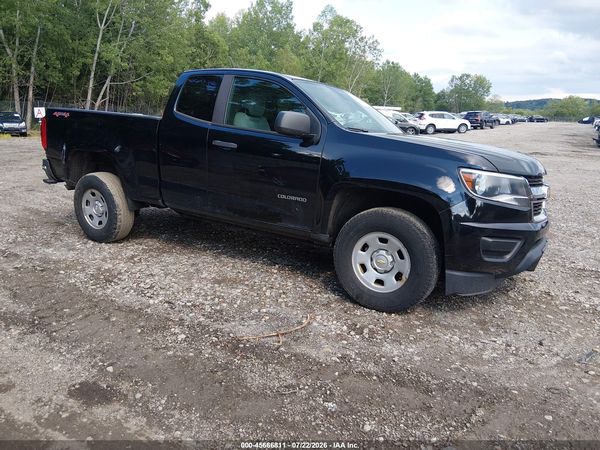 2018 CHEVROLET COLORADO WT — I1