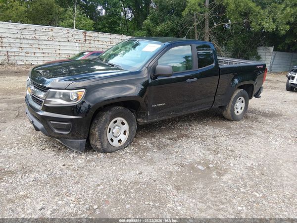 2018 CHEVROLET COLORADO — I2