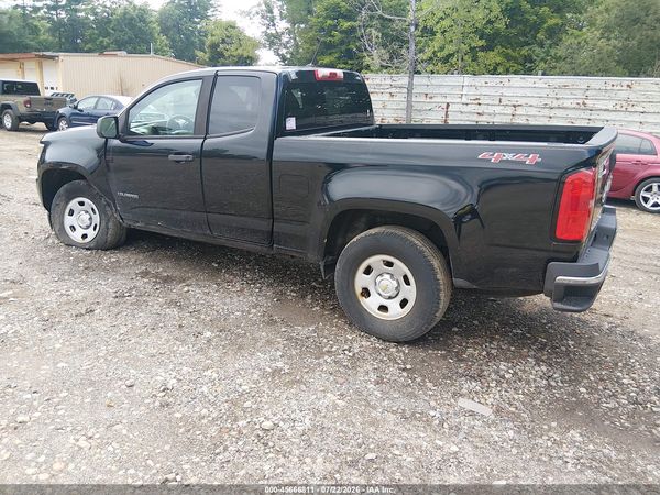 2018 CHEVROLET COLORADO WT — I3