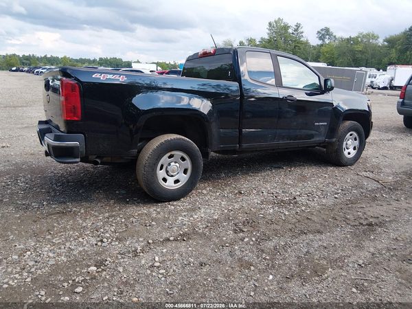 2018 CHEVROLET COLORADO WT — I4