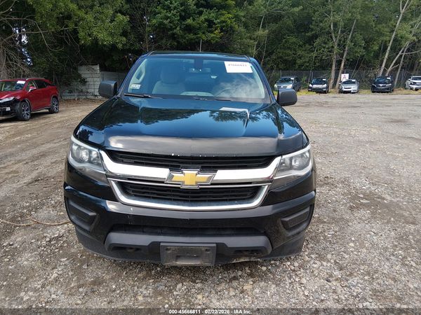 2018 CHEVROLET COLORADO WT — I115