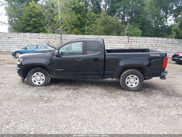 2018 CHEVROLET COLORADO WT — I117