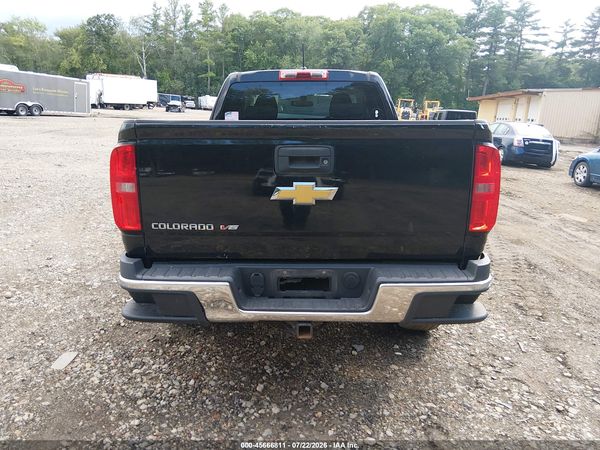 2018 CHEVROLET COLORADO WT — I119