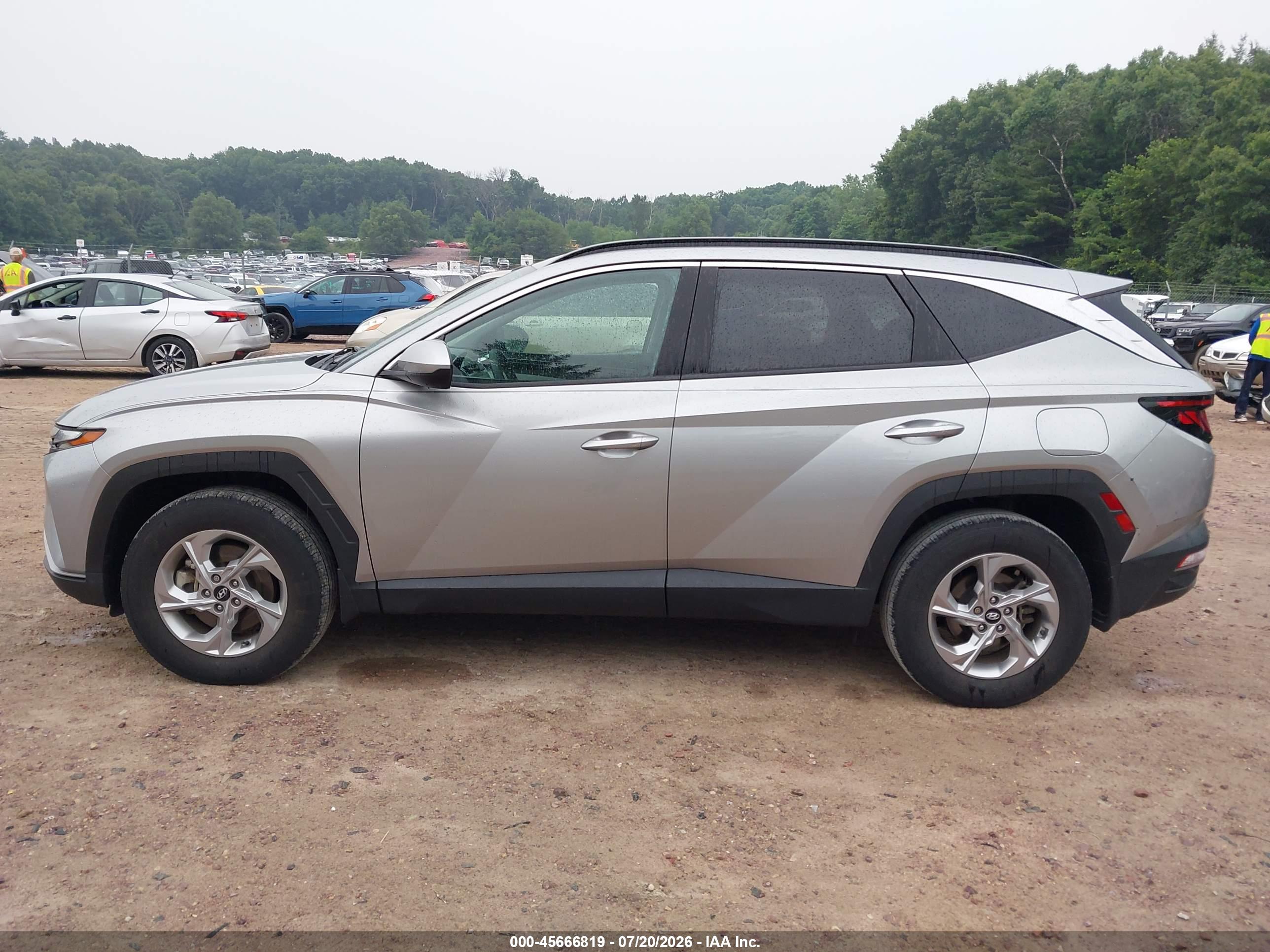 2024 HYUNDAI TUCSON SEL