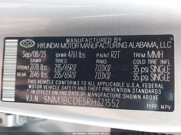 2024 HYUNDAI TUCSON SEL